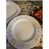 Image 2 : Ceramic and Glass Dinnerware Plates and Platters