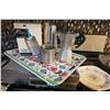 Image 1 : Coffee Makers, Paragon Plate, Tray, and Wine Cooler