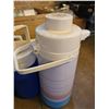 Image 4 : Coleman and Rubbermaid Coolers and Thermoses