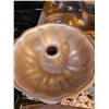 Image 6 : Bakeware and Kitchen Accessories Lot Including Bundt Pan and Cookie Cutters
