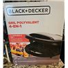Image 2 : Black+Decker 4-in-1 Grill, Black+Decker Rice Cooker, and Digital Kitchen Scale Lot