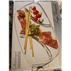 Image 3 : Kitchenware Lot: Duralex Platters, Luigi Bormioli Tray, Baking Set, and Tools