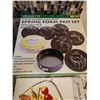 Image 4 : Kitchenware Lot: Duralex Platters, Luigi Bormioli Tray, Baking Set, and Tools