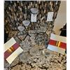 Image 1 : Glass and Metal Decorative Items Including Candleholders and More