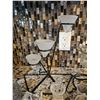 Image 3 : Glass and Metal Decorative Items Including Candleholders and More