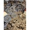 Image 5 : Glass and Metal Decorative Items Including Candleholders and More