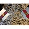 Image 6 : Glass and Metal Decorative Items Including Candleholders and More