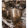 Image 2 : Cook-O-Matic Kitchenware 5-Piece Stainless Steel Cookware Set