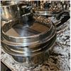 Image 3 : Cook-O-Matic Kitchenware 5-Piece Stainless Steel Cookware Set