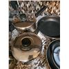 Image 3 : Cookware Set Including Pots, Pans, and Kettle
