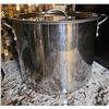 Image 2 : Three Stainless Steel Stockpots with Lids