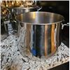 Image 4 : Three Stainless Steel Stockpots with Lids