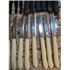 Image 5 : Knife Set with Varied Handles and Blade Styles