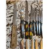 Image 6 : Knife Set with Varied Handles and Blade Styles