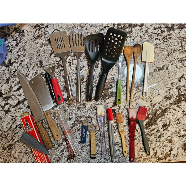 Kitchen Utensils and Tools Collection