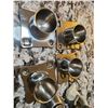 Image 2 : Kitchen Measuring Cups, Figurines, Religious Crosses, and Bookmarks