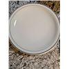 Image 3 : Espresso Cup Set with Matching Saucers and Accent Plate