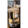 Image 1 : KitchenAid Food Processor with Stainless Steel Base, Clear Bowl, and Pulse Function