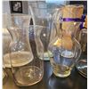 Image 3 : Glass Vases and Jars with Woven and Burlap Accents