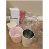 Image 2 : Ceramic and Glass Vases and Planters Collection
