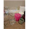 Image 3 : Ceramic and Glass Vases and Planters Collection