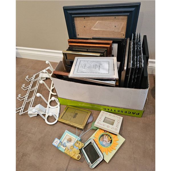 Picture Frames and Wall Hooks Collection