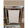Image 2 : Silver-Tone Picture Frames and Decorative Mirror