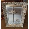 Image 2 : Decorative Home Décor Lot Including Wall Art, Bins, and 25th Anniversary Frame