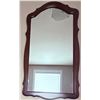 Image 3 : Wooden Vanity Table with Beveled Edge Mirror