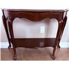 Image 4 : Wooden Vanity Table with Beveled Edge Mirror