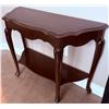 Image 5 : Wooden Vanity Table with Beveled Edge Mirror