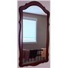 Image 6 : Wooden Vanity Table with Beveled Edge Mirror