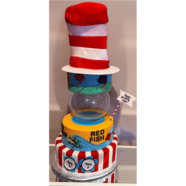 Dr. Seuss Cat in the Hat Birthday Party Decoration Set