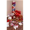Image 4 : Dr. Seuss Cat in the Hat Birthday Party Decoration Set
