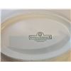 Image 3 : Hand-Painted Antica Fornace Ceramic Oval Platter, 21x16 Inches
