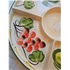 Image 2 : Antica Fornace Hand-Painted Ceramic Serving Platter, 19x19 Inches
