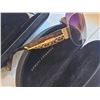 Image 5 : Two Designer Sunglasses - Versace and Coach with Cases