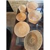 Image 1 : Woven Bamboo Baskets in Various Sizes
