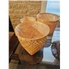 Image 2 : Woven Bamboo Baskets in Various Sizes