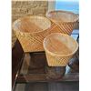 Image 3 : Woven Bamboo Baskets in Various Sizes