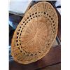 Image 4 : Five-Piece Collection of Wicker Baskets ( Ceramic Planter Not Included )