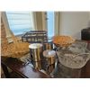 Image 1 : Decorative Storage Baskets and Stainless Containers