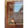 Image 4 : Wood and Glass Coffee Table with Shelf - 40x40x19 Inches