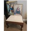 Image 3 : Framed Religious Artwork Featuring Madonna and Saints