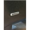 Image 3 : Natuzzi Italian Leather Two-Seater Sofa in Black
