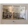 Image 2 : Framed Metal Repousse Artwork Depicting Venice, 24 x 20 Inches