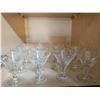Image 2 : Glassware Including Drinking, Cocktail, and Shot Glasses with Shaker