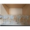 Image 3 : Glassware Including Drinking, Cocktail, and Shot Glasses with Shaker