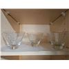 Image 4 : Glassware Including Drinking, Cocktail, and Shot Glasses with Shaker