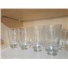 Image 5 : Glassware Including Drinking, Cocktail, and Shot Glasses with Shaker